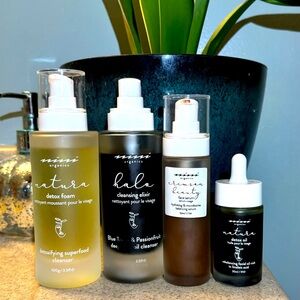 Nini Organics detox cleanser halo oil cleanse detox oil